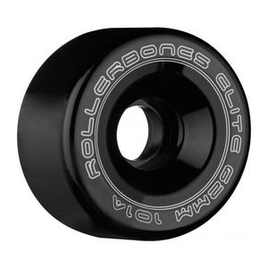 גלגלים לגלגליות Rollerbones Art Elite Competition Wheels Black 62mm 101A 8pk