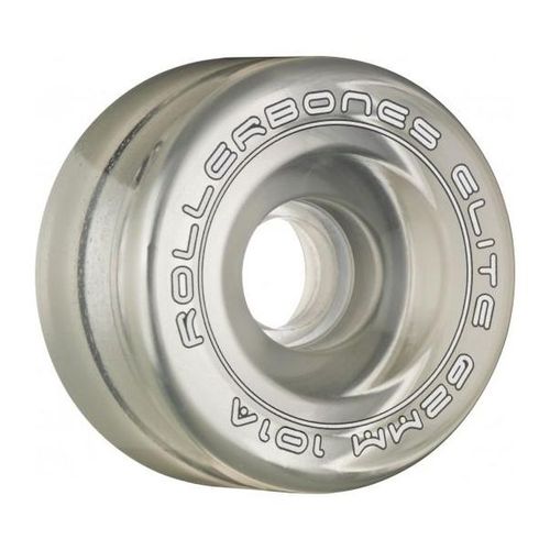 גלגלים לגלגליות Rollerbones Art Elite Competition Wheels Clear 62mm 101A 8pk