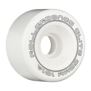 גלגלים לגלגליות Rollerbones Art Elite Competition Wheels 62mm 101A 8pk White