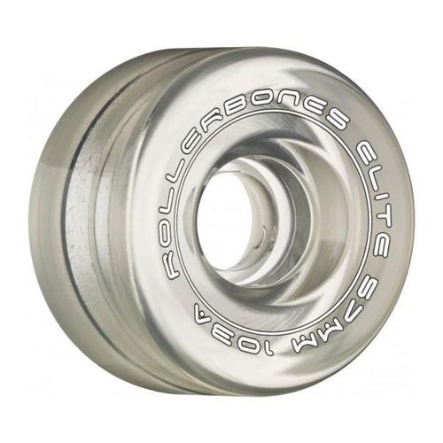 גלגלים לגלגליות Rollerbones Art Elite Competition Wheels 57mm 103A 8pk Clear