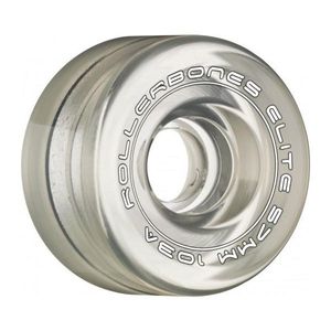 גלגלים לגלגליות Rollerbones Art Elite Competition Wheels 57mm 103A 8pk Clear