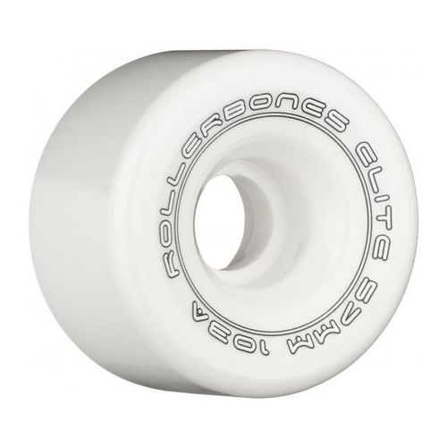 גלגלים לגלגליות Rollerbones Art Elite Competition Wheels 57mm 103A 8pk White