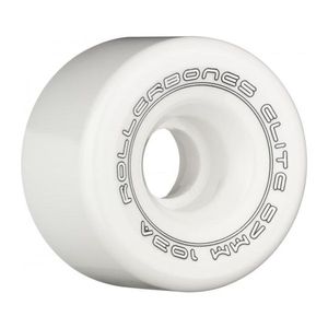 גלגלים לגלגליות Rollerbones Art Elite Competition Wheels 57mm 103A 8pk White