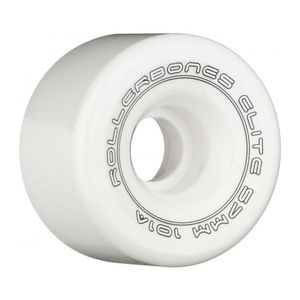 גלגלים לגלגליות Rollerbones Art Elite Competition Wheels 57mm 101A 8pk White