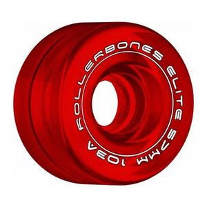 גלגלים לגלגליות Rollerbones Art Elite Competition Wheels 57mm 103A 8pk Red