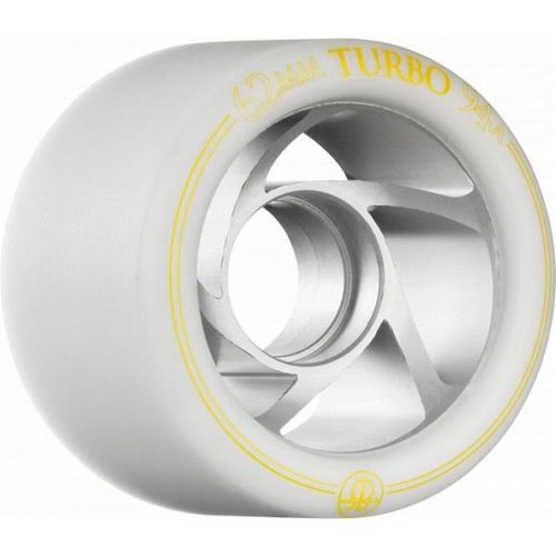 גלגלים לגלגליות Rollerbones Turbo Wheels Clear Aluminum Hub 62mm 94a 8pk Nat