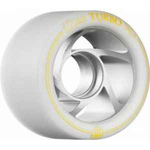 גלגלים לגלגליות Rollerbones Turbo Wheels Clear Aluminum Hub 62mm 94a 8pk Nat