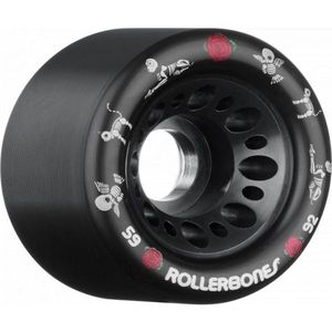 גלגלים לגלגליות Rollerbones Pet Day of the Dead Speed Wheels 59mm x 92a 8pk