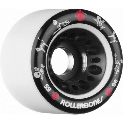גלגלים לגלגליות Rollerbones Pet Day of the Dead Speed Wheels 59mm x 88a 8pk
