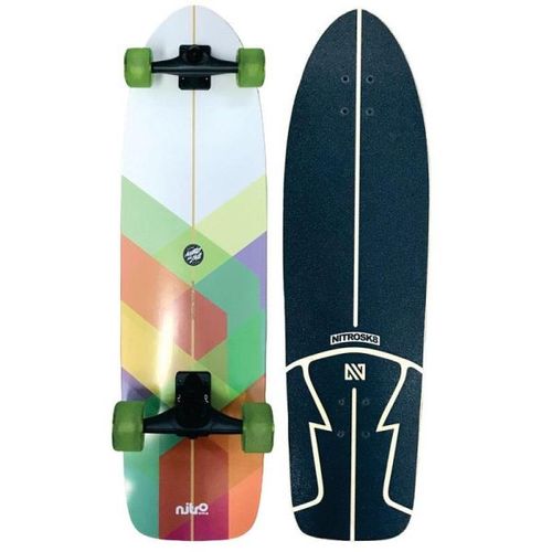 NITROSK8 34 WAVE GROWER SURF Complete