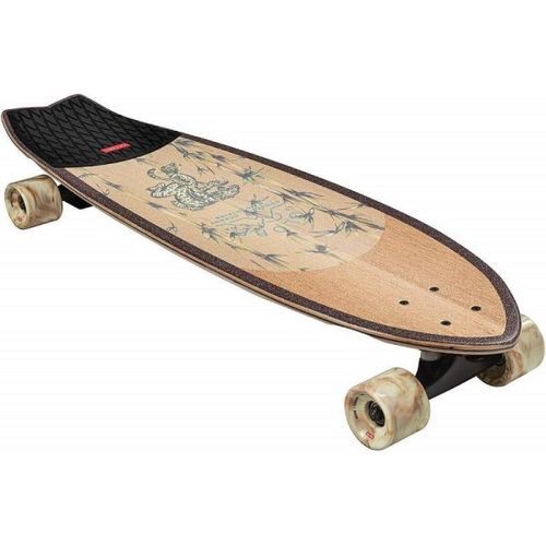 GLOBE 33 Chromantic White Oak/Jaguar Cruiser Complete