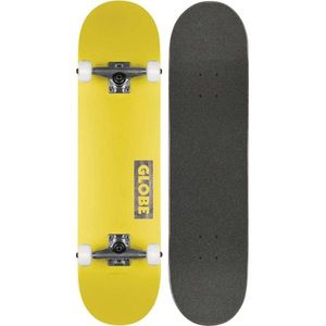 GLOBE Goodstock Yellow Skateboard complete 7.75