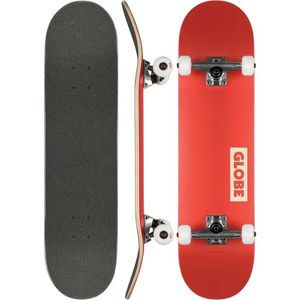 GLOBE Goodstock Red Skateboard complete 7.75