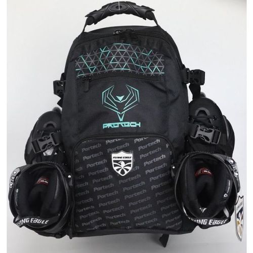 FLYING EAGLE PORTECH BACKPACK BLACK/BLUE