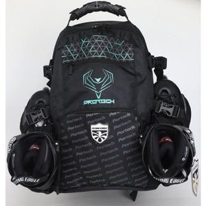 FLYING EAGLE PORTECH BACKPACK BLACK/BLUE