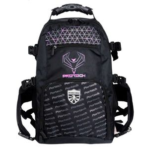 FLYING EAGLE PORTECH BACKPACK BLACK/PINK