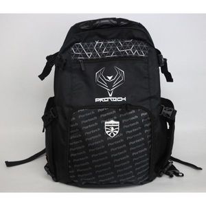 FLYING EAGLE PORTECH BACKPACK BLACK/WHITE