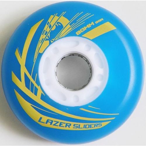 FLYING EAGLE LAZER SLIDERZ BLUE 4 PCS-80mm