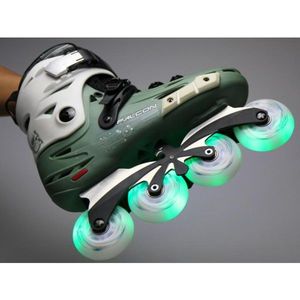 FLYING EAGLE LAZERWHEELZ GREEN 4 PCS-80