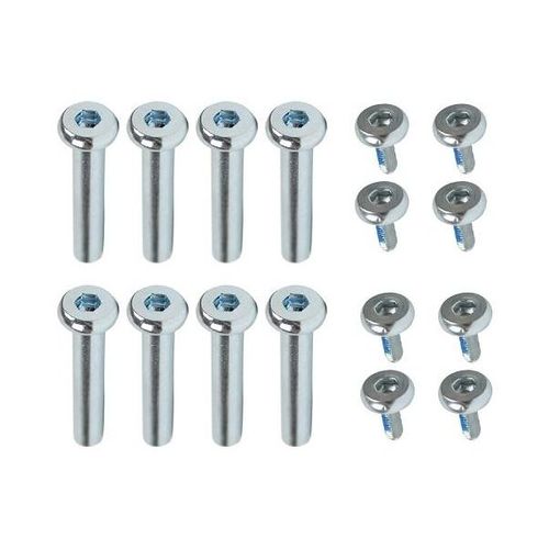 INLINE AXELS 6mm MALE/FEMALE 8pcs SET