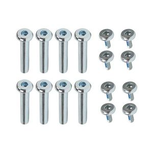 INLINE AXELS 6mm MALE/FEMALE 8pcs SET