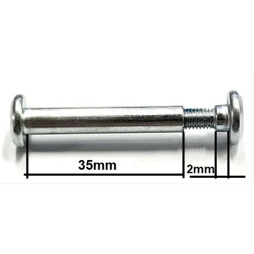 INLINE AXELS 6mm MALE/FEMALE 8pcs SET