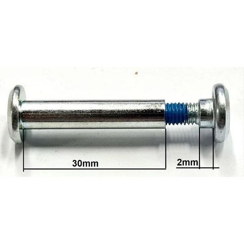 INLINE AXELS 6mm MALE/FEMALE 8pcs SET