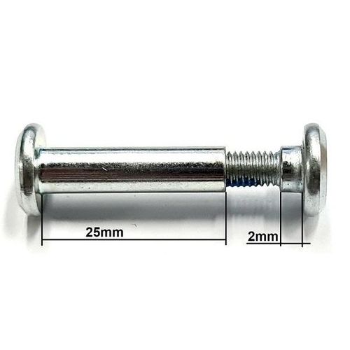 INLINE AXELS 6mm MALE/FEMALE 8pcs SET