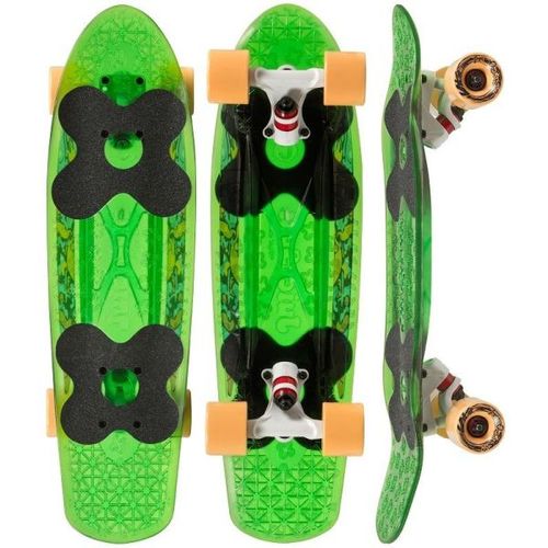 CHOKE SKATEBOARDS Spicy Sabrina 23.6*7 Pastel Green