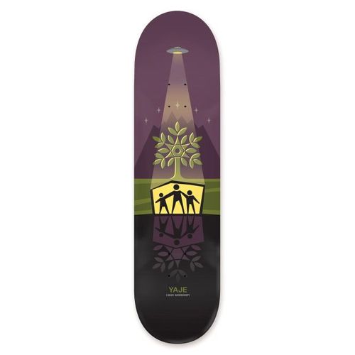 AWS PRO YAJE SHELTER PURPLE 7.875 DECK ONLY