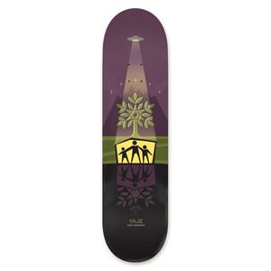 AWS PRO YAJE SHELTER PURPLE 7.875 DECK ONLY