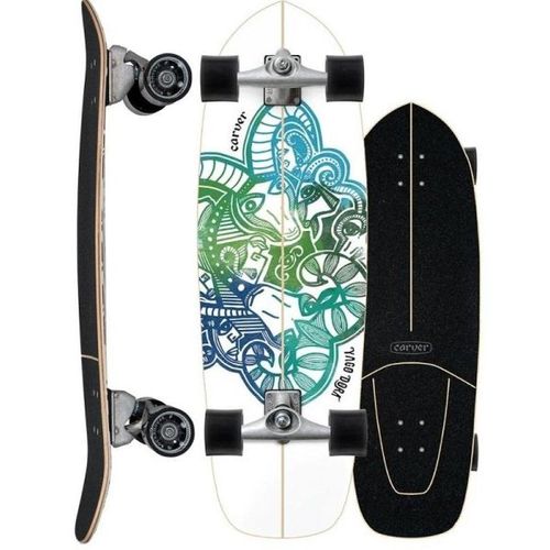 קארבר יאגו דורה Carver 30.75 Yago Dora Skinny Goat Surfskate Complete