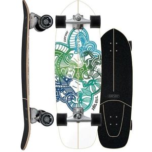 קארבר יאגו דורה Carver 30.75 Yago Dora Skinny Goat Surfskate Complete