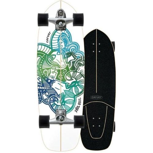 קארבר יאגו דורה Carver 30.75 Yago Dora Skinny Goat Surfskate Complete