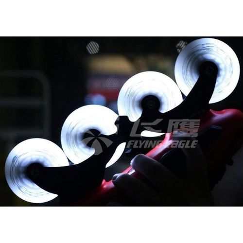FLYING EAGLE LAZERWHEELZ 80MM 4PCS