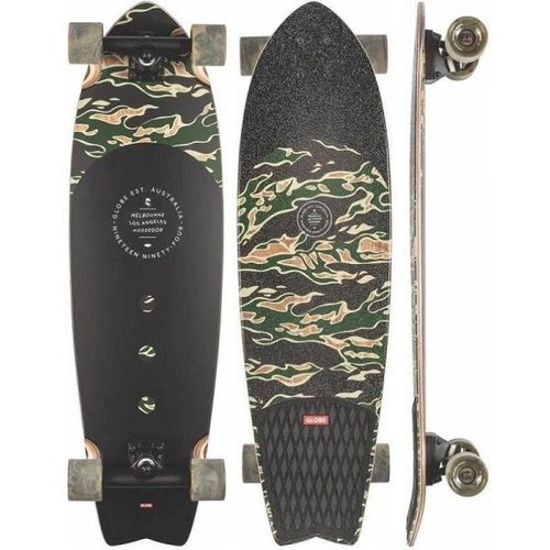 GLOBE 33 Chromantic Tiger Camo Cruiser Complete