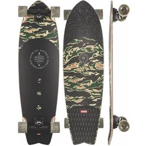 GLOBE 33 Chromantic Tiger Camo Cruiser Complete