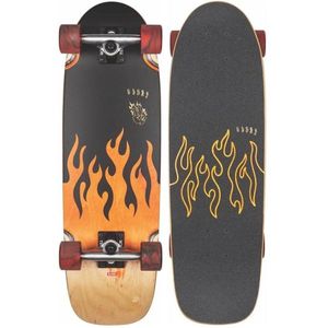 GLOBE 27 Outsider Black Frenzy Cruiser
