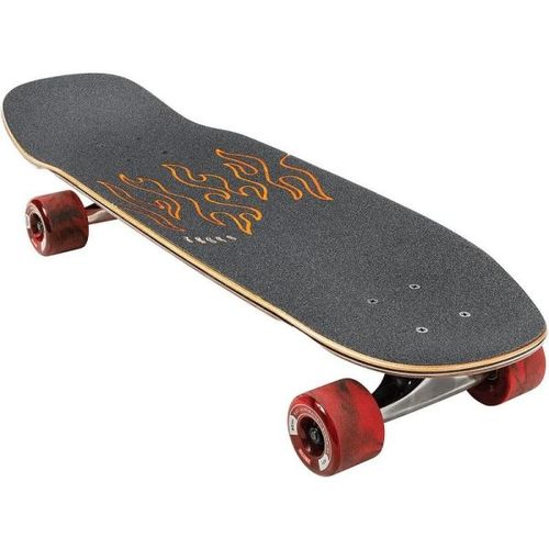 GLOBE 27 Outsider Black Frenzy Cruiser