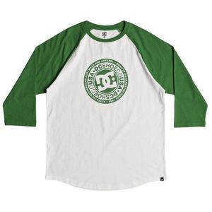 DC Research 3/4 raglan TEE XGGW