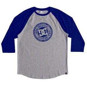 DC Research 3/4 raglan TEE XBBS
