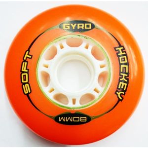 גלגל GYRO Hockey Soft 80mm