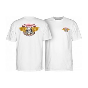 Powell Peralta Winged Ripper T-shirt - White