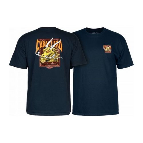 Powell Peralta Steve Caballero Street Dragon T-shirt Navy