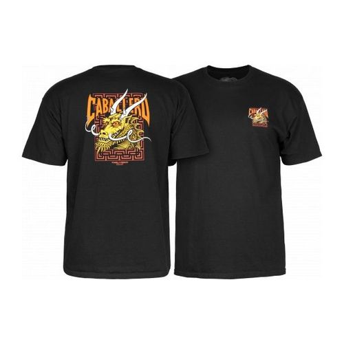 Powell Peralta Steve Caballero Street Dragon T-shirt Black