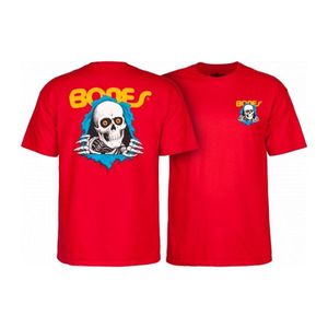 Powell Peralta Ripper T-shirt - Red