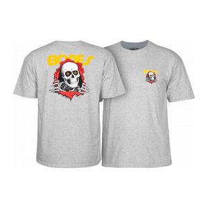 Powell Peralta Ripper T-shirt - Grey