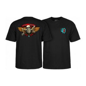 Powell Peralta 40th Anniversary Winged Ripper T-shirt Black
