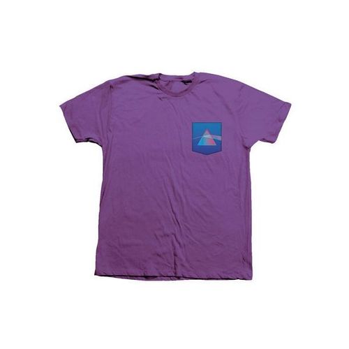 Habitat X Pink Floyd Indigo Dark Side of The Moon Pocket Purple