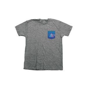 Habitat X Pink Floyd Indigo Dark Side of The Moon Pocket Charcoal Heather